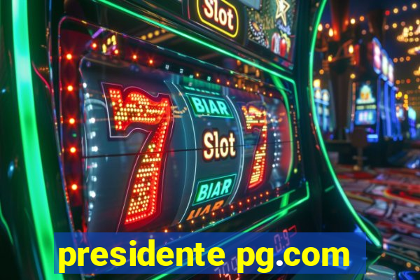 presidente pg.com